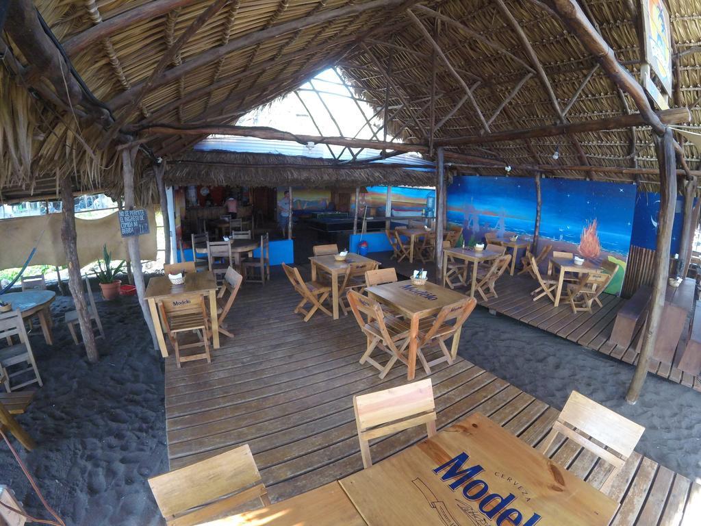 Hotel El Delfin Monterrico Eksteriør bilde