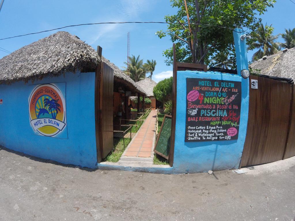 Hotel El Delfin Monterrico Eksteriør bilde