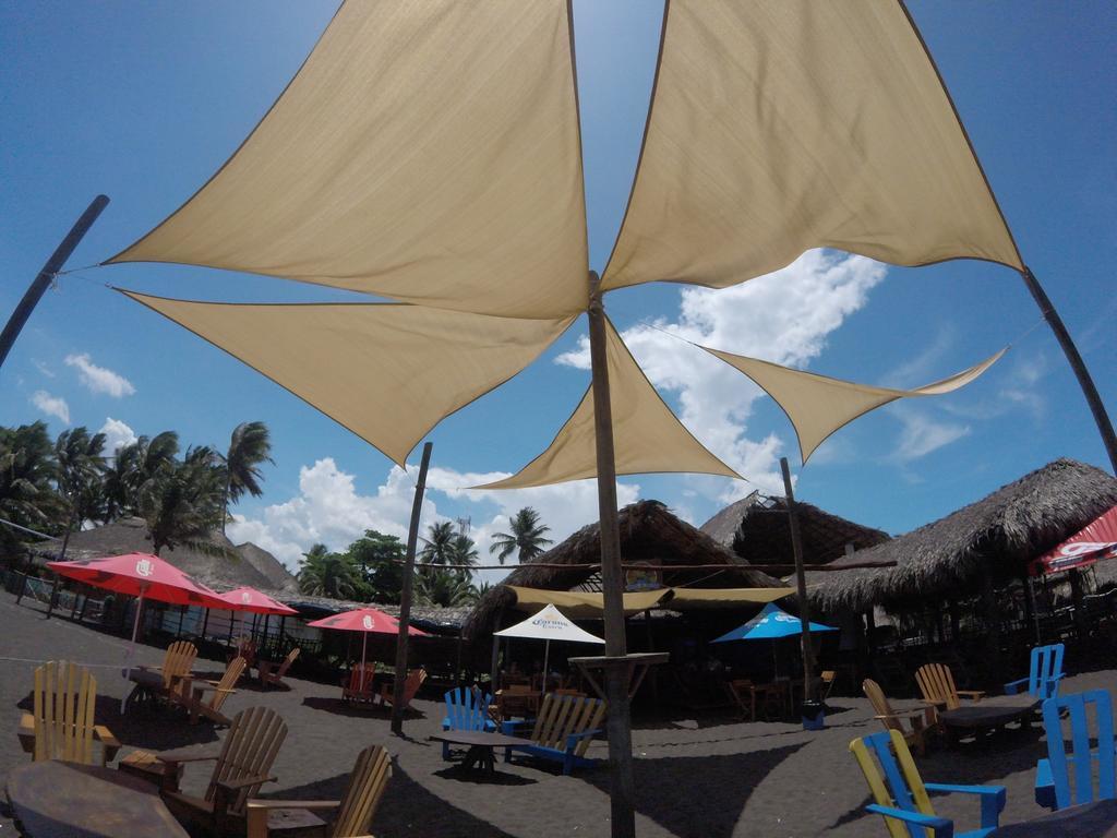 Hotel El Delfin Monterrico Eksteriør bilde