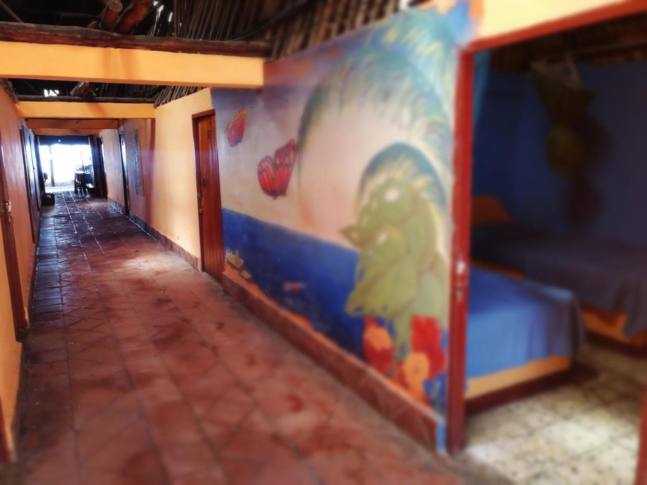 Hotel El Delfin Monterrico Eksteriør bilde
