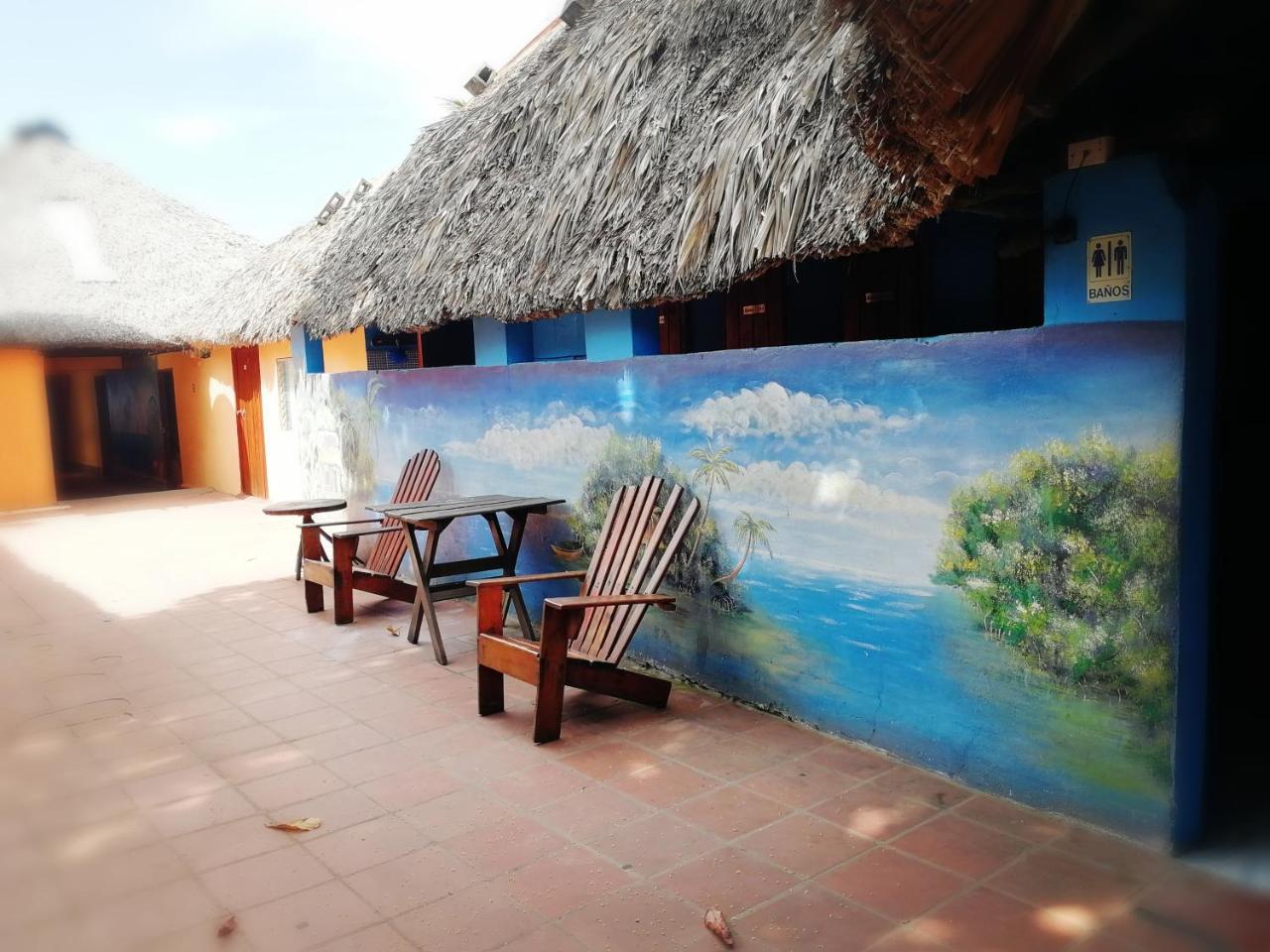 Hotel El Delfin Monterrico Eksteriør bilde